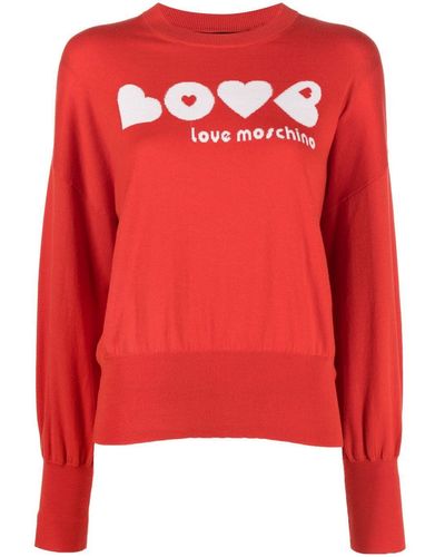 Love Moschino-Truien en gebreide kleding voor dames | Online sale met  kortingen tot 54% | Lyst NL