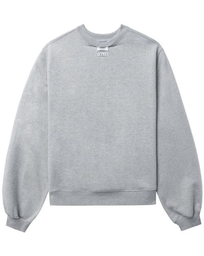Adererror Langue Jersey Sweatshirt - Grey