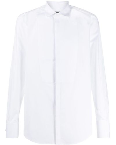 DSquared² Tuxedo Shirt - White