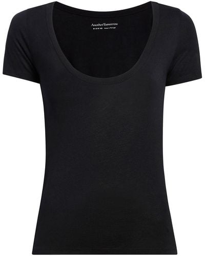 Another Tomorrow Ballet Seacelltm T-shirt - Black