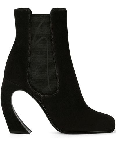 Giuseppe Zanotti Musa Ankle Boots - Black