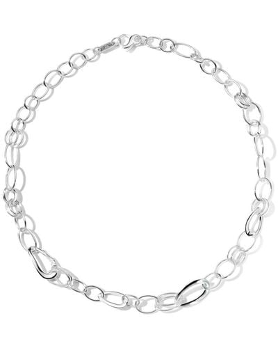Ippolita Sterling Silver Cherish Chain-link Necklace - White