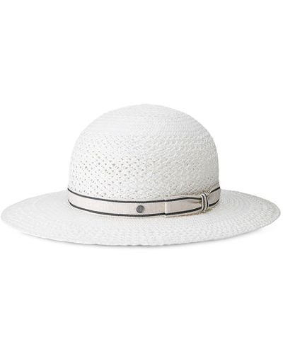 Maison Michel New Alice Straw Hat - White