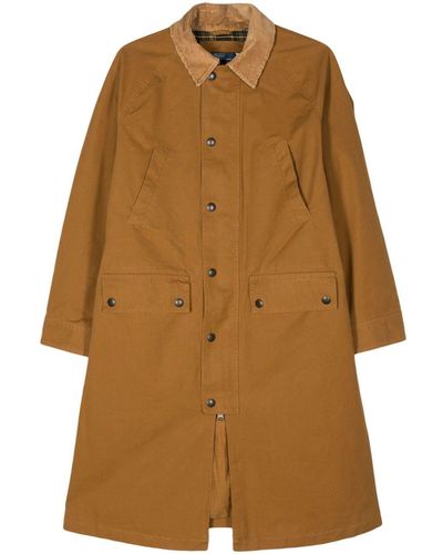 Polo Ralph Lauren Manteau en coton à poches - Marron