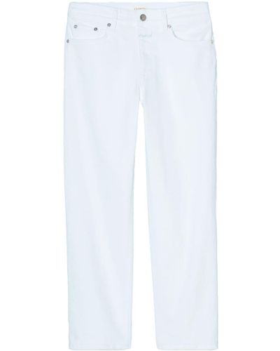 Closed Milo Slim-fit Cropped Jeans - White