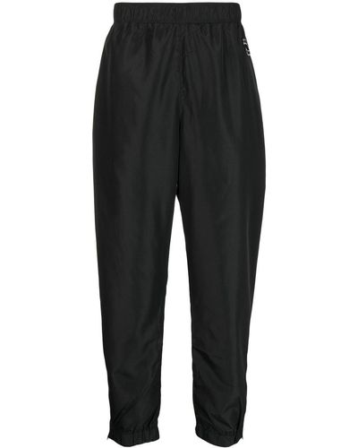Opening Ceremony Logo-patch Track Trousers - Black