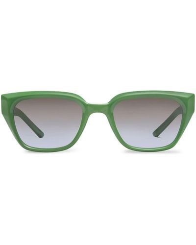 Gentle Monster Gafas de sol Nabi GR7 con montura cuadrada - Verde