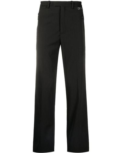 Off-White c/o Virgil Abloh Pantalones de esmoquin con rayas laterales - Negro