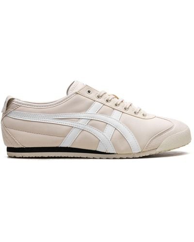 Onitsuka Tiger Mexico 66 Birch/White Sneakers - Weiß