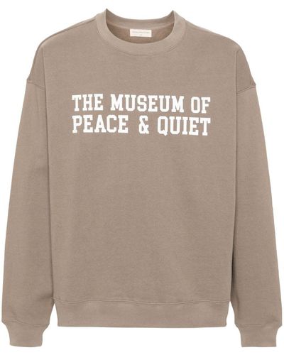 Museum of Peace & Quiet Campus スウェットシャツ - グレー