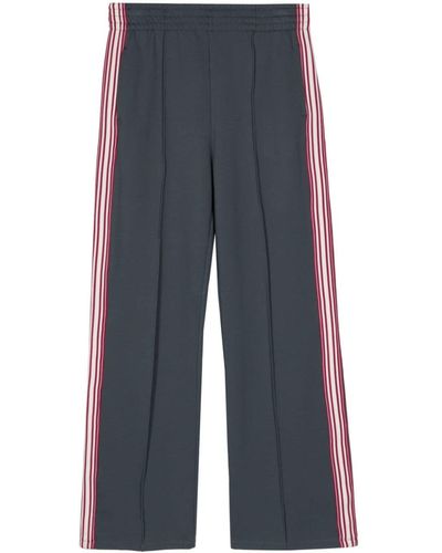 The Upside Stripe-detailing Track Trousers - Blue