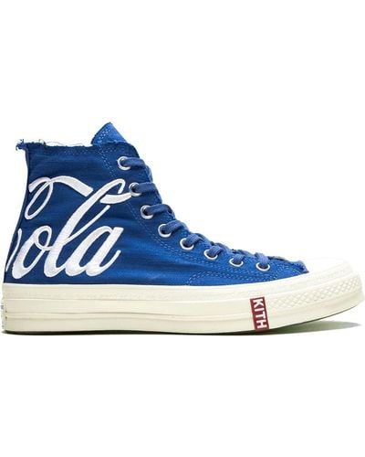 Converse Chuck 70 Hi 'kith X Coca-cola - Blue