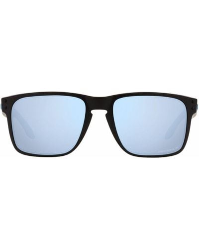 Oakley Gafas de sol Holbrook XL con montura rectangular - Azul