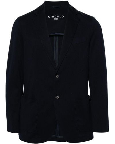 Circolo 1901 Blazer con botones - Azul