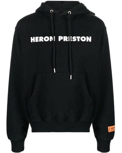 Heron Preston ロゴ パーカー - ブラック