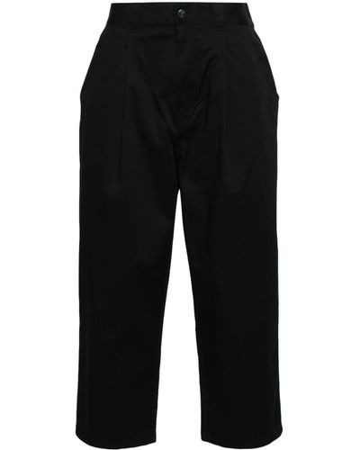 Societe Anonyme Tres Bien Tapered Trousers - Black