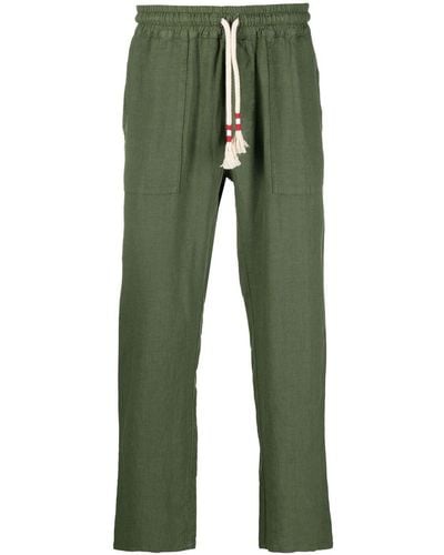 Mc2 Saint Barth Pantalones con cordones - Verde