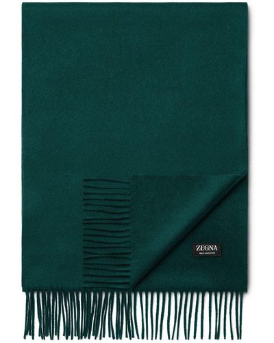 Zegna Oasi cashmere scarf - Verde