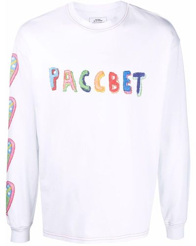 Rassvet (PACCBET) Hurts グラフィック スウェットシャツ - ホワイト