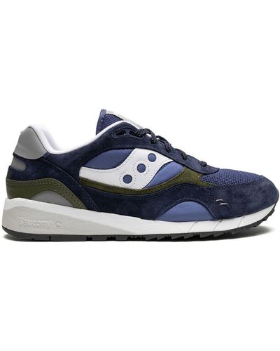 Saucony Shadow 6000 Trainers - Blue