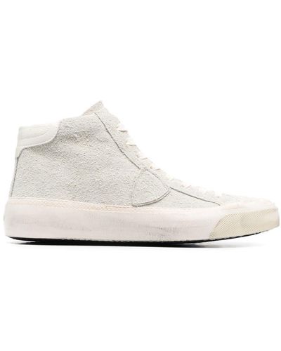 Philippe Model Plaisir High-top Sneakers - Wit
