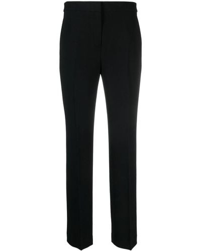 Theory Straight-leg Tailored Trousers - Black