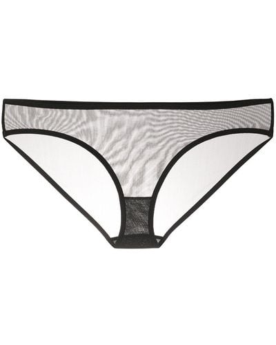Eres Bambin Low-waisted Briefs - Black