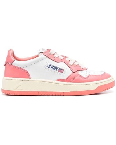Autry Medalist Sneakers - Pink