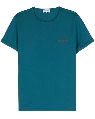 Maison Labiche The Dude Cotton T-shirt - Blue