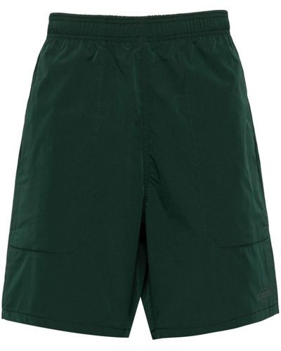 Chocoolate Logo-print Bermuda Shorts - Green