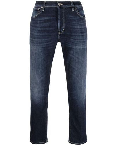 Dondup Straight Jeans - Blauw