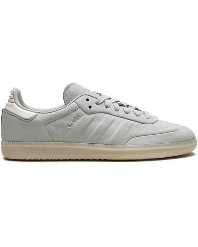adidas Samba Leather Sneakers - White