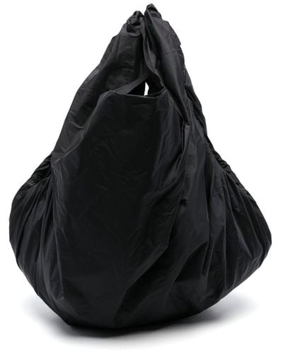 Amomento Cut-out Tote Bag - Black