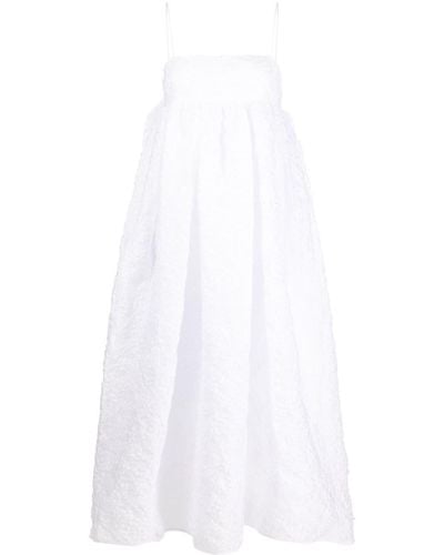 Cecilie Bahnsen Vilma Maxi Dress - White