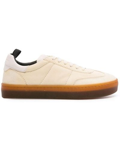 Officine Creative Kombined 101 Leather Sneakers - Natural