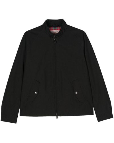 Baracuta Zip-up Jacket - Black