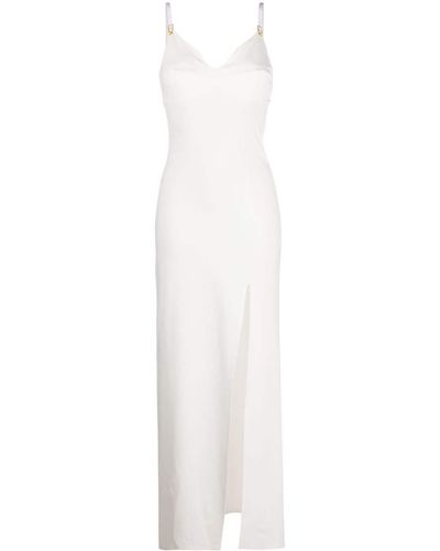 Murmur Mouwloze Maxi-jurk - Wit