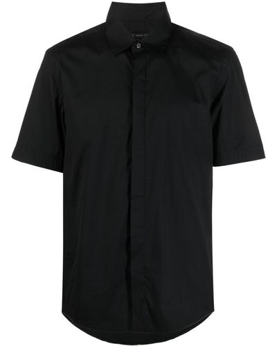 Low Brand Short-sleeve Shirt - Black