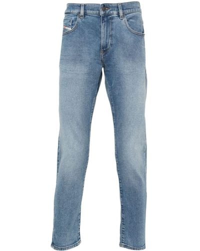 DIESEL 2019 D-strukt Slim-cut Jeans - Blue