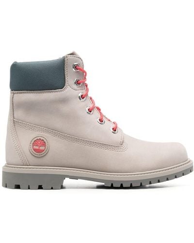Timberland Heritage 6 Inch Boots - Natural