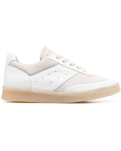 MM6 by Maison Martin Margiela Low-top Sneakers - Wit