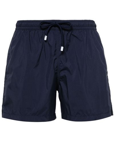 Fedeli Starfish-carabiner Swim Shorts - Blue