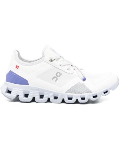 On Shoes Sneakers Cloud X 3 AD - Bianco