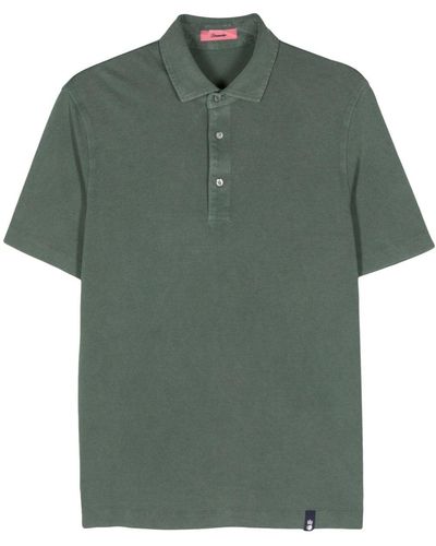Drumohr Piqué Polo Shirt - Green
