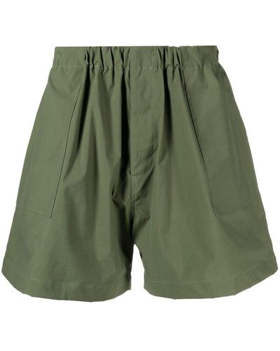 Mackintosh Pantalones cortos de deporte Captain - Verde