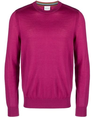 Paul Smith Merino Wool Sweater - Pink
