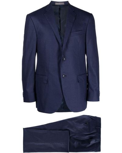 Corneliani Single-breasted Suit - Blue