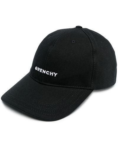 Givenchy Casquette à logo brodé - Noir