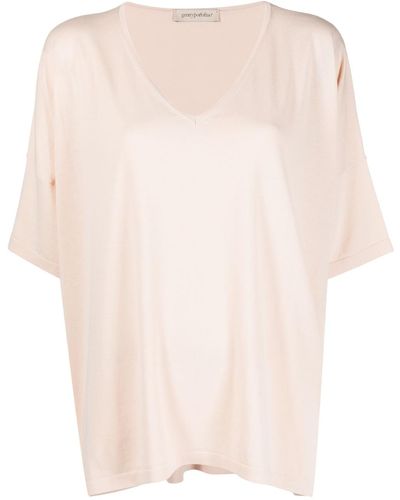 Gentry Portofino Camiseta con cuello en V - Neutro