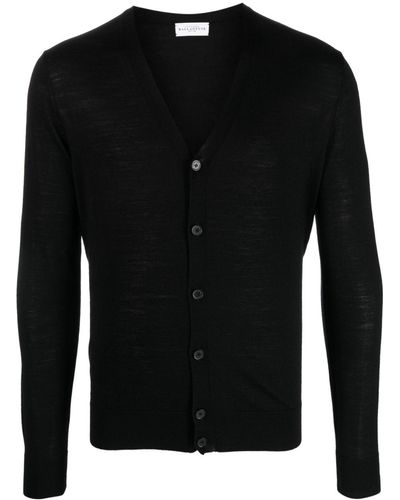 Ballantyne Vest Met V-hals - Zwart